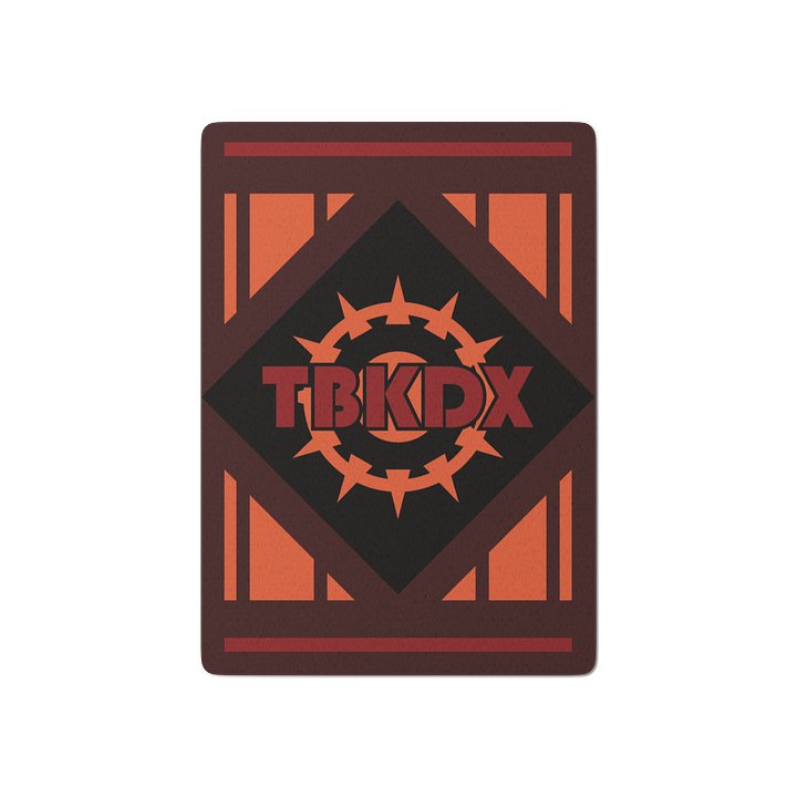 TBKDX Poker Cards product image (1)