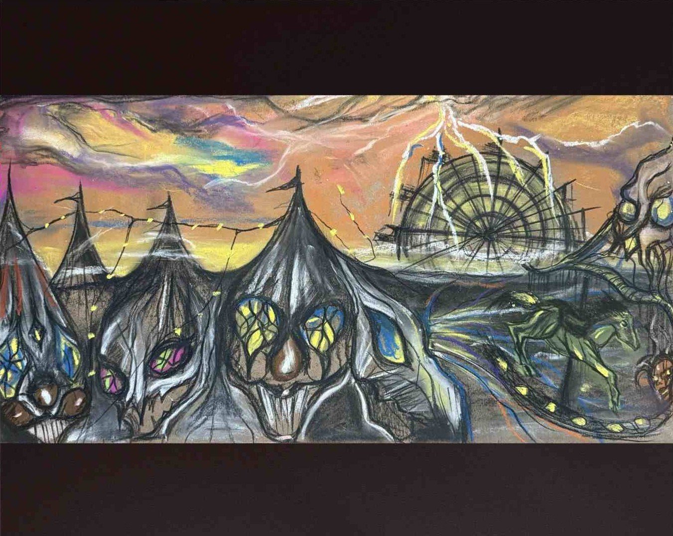The Dark Carnival Print by MayneArt product image (5)