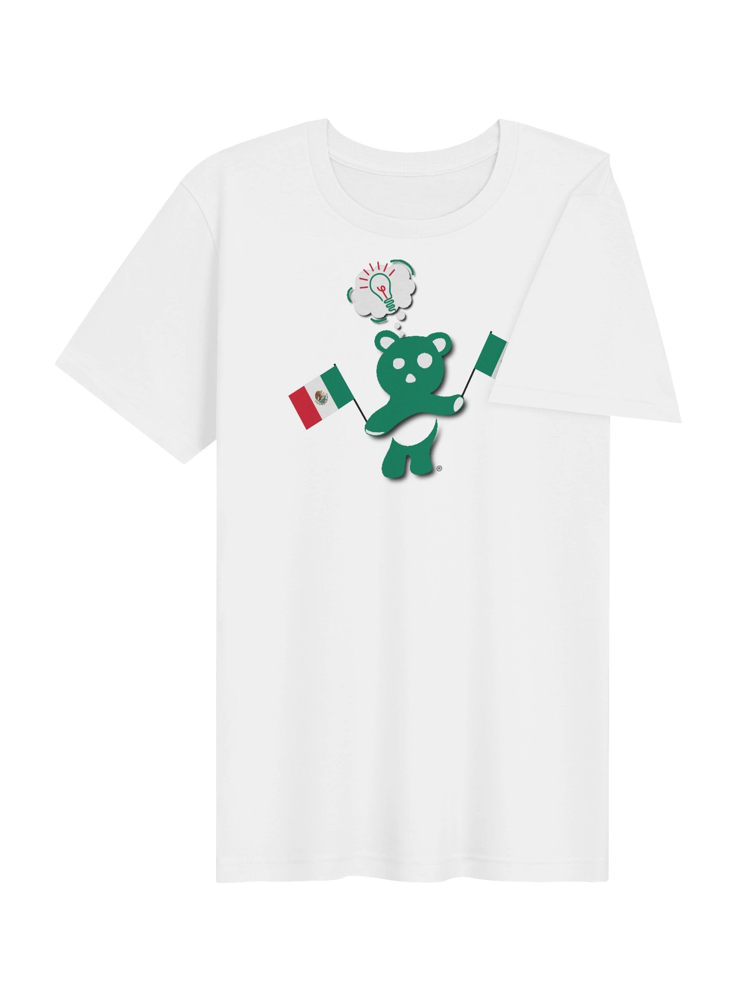 Mexico — Country Bear T-Shirt | BehrBrained Media product image (10)