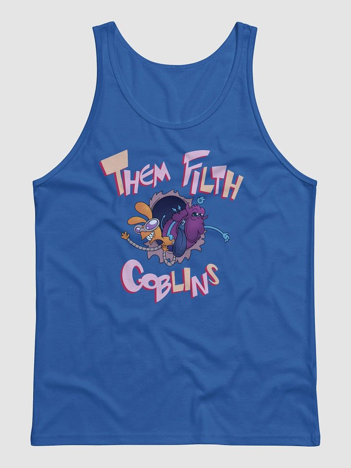 JKricfalusi-Gideon And Bartleby-Jersey Tank product image (2)