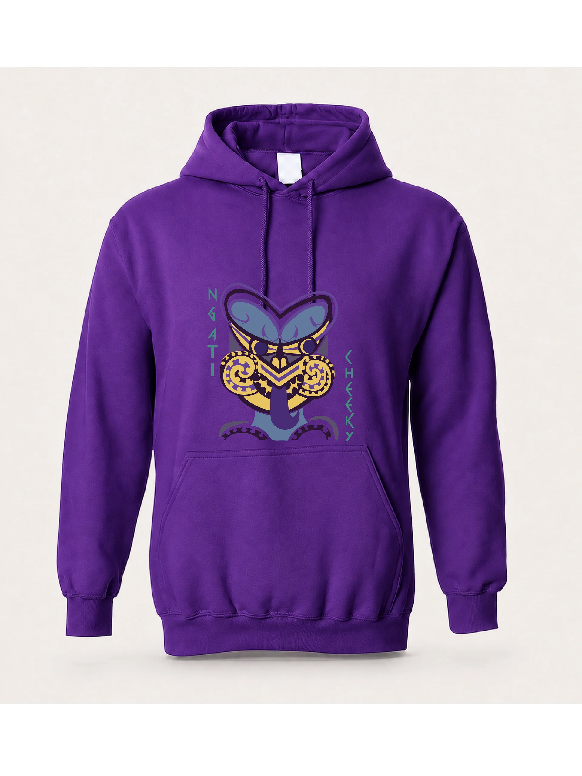 Purple Ngati Cheeky hoodie product image (1)