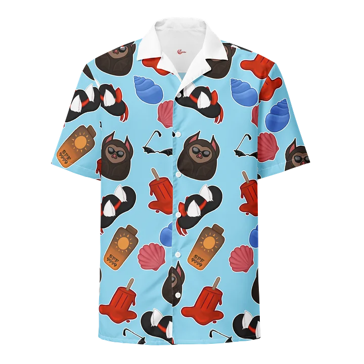 Multi-Print Summer Hawaiian Shirt product image (1)