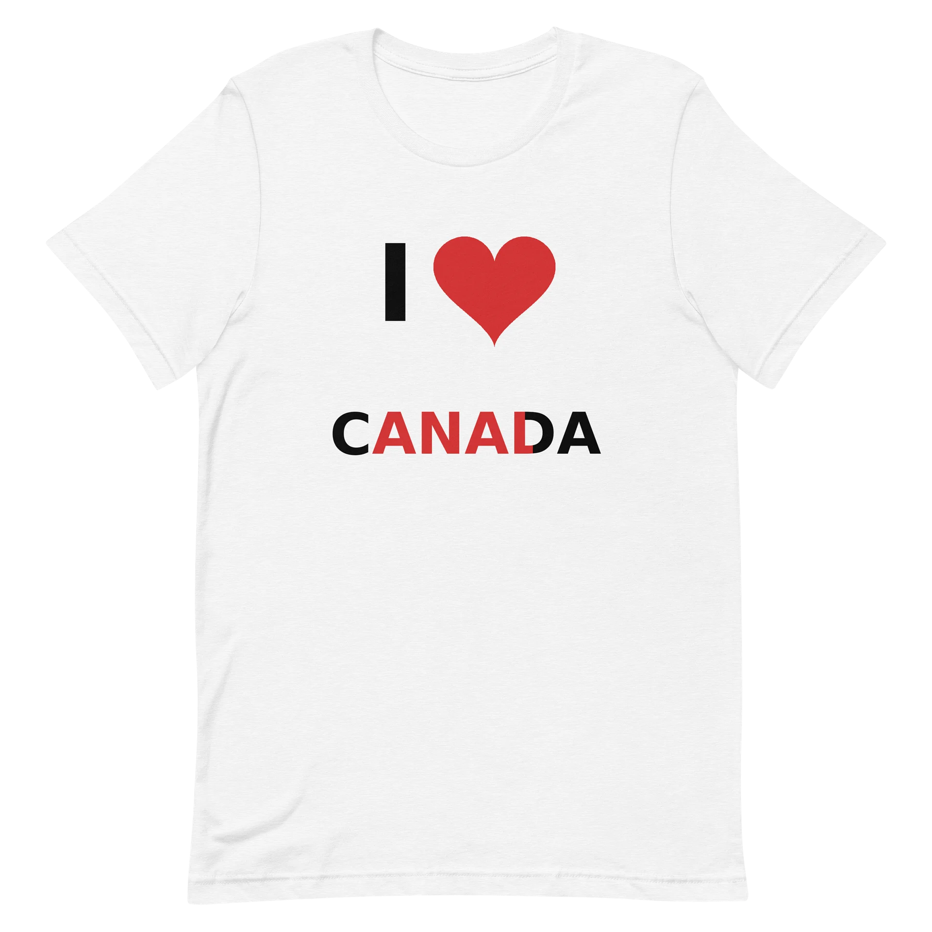 I Love “Canada” Tee product image (2)