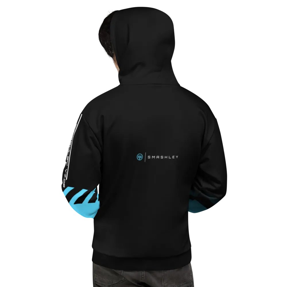 SmashTech - Azure Blossom Hoodie product image (5)