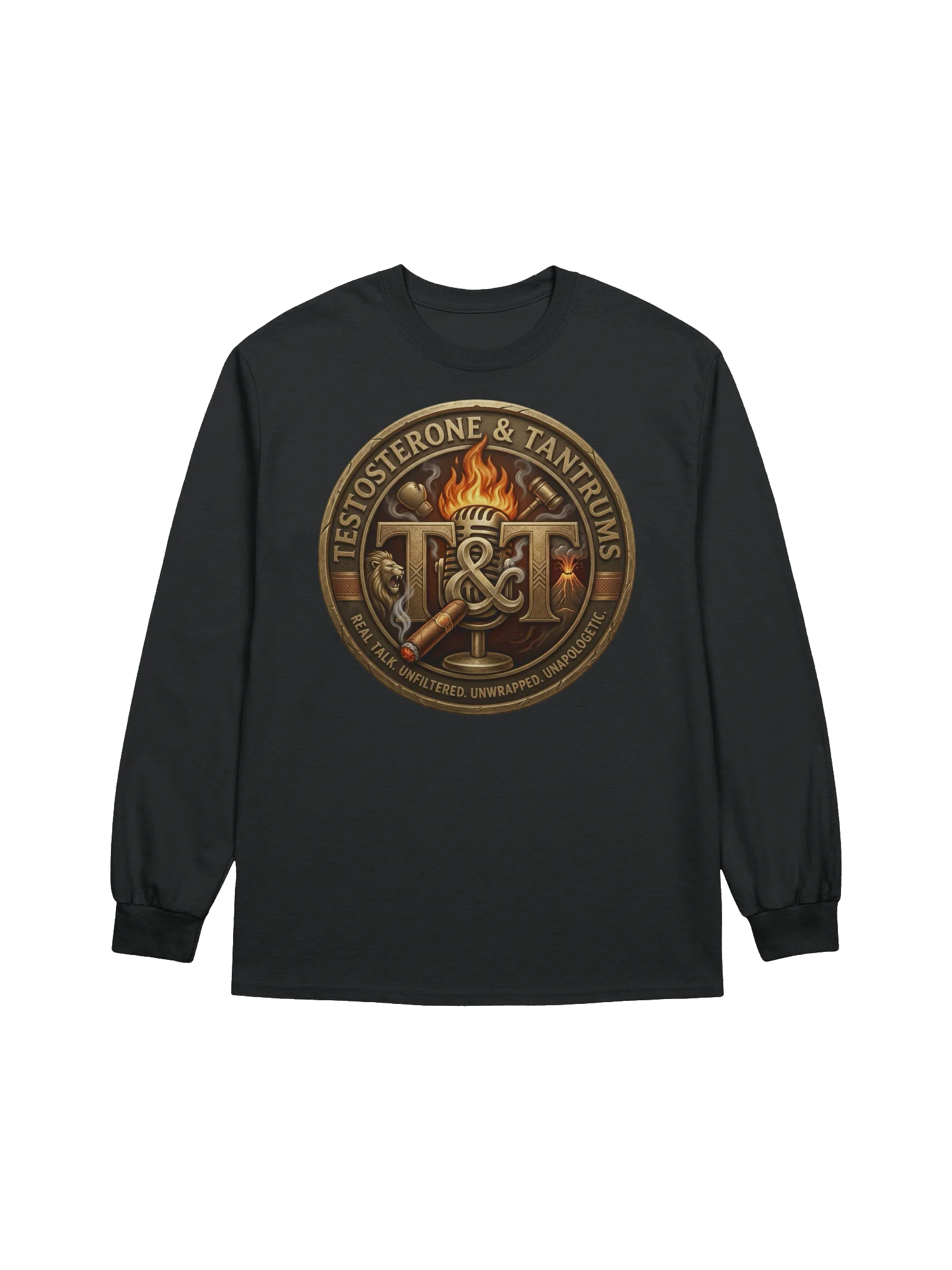 The T&T Signature Long Sleeve product image (1)