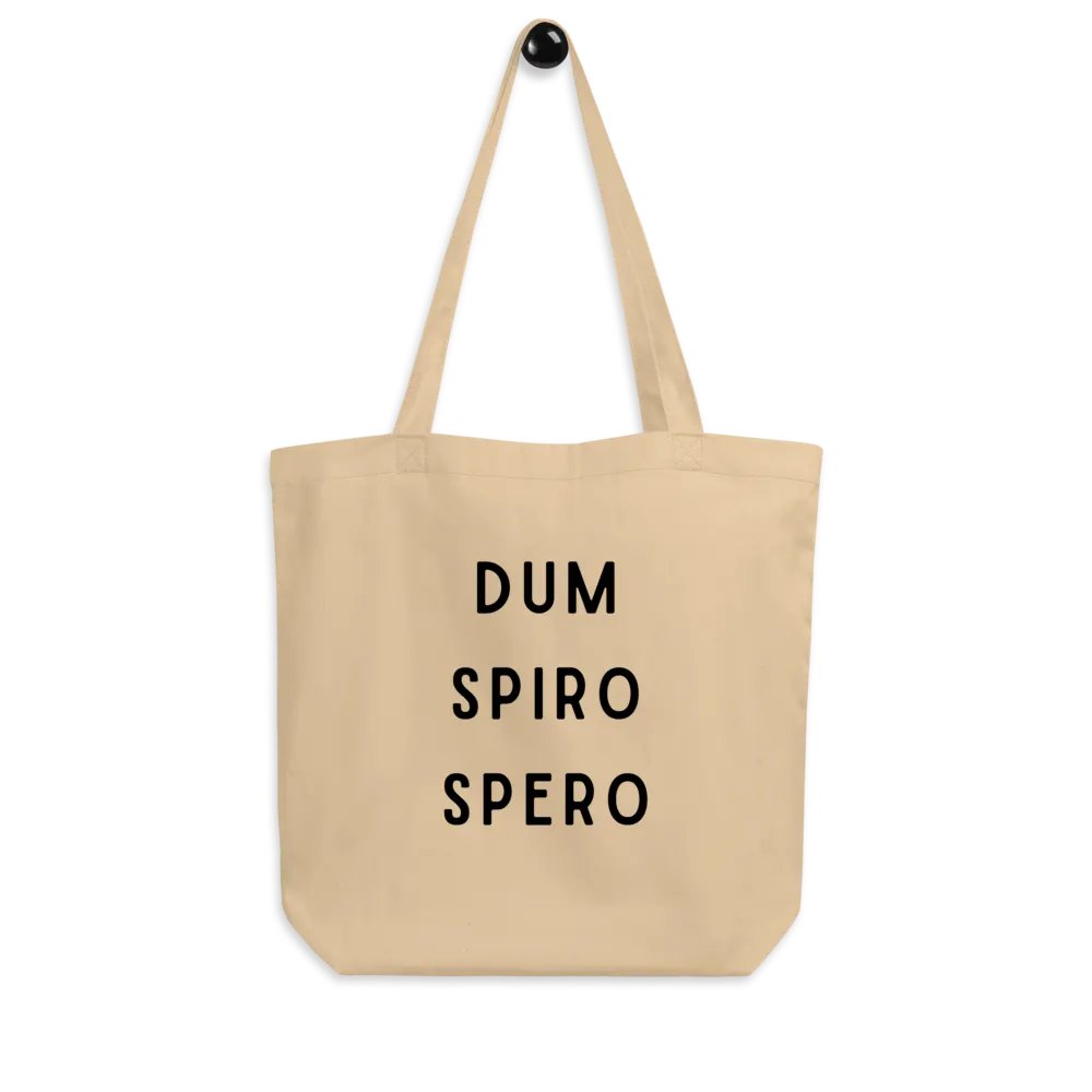 Dum Spiro Spero Tote Bag product image (5)