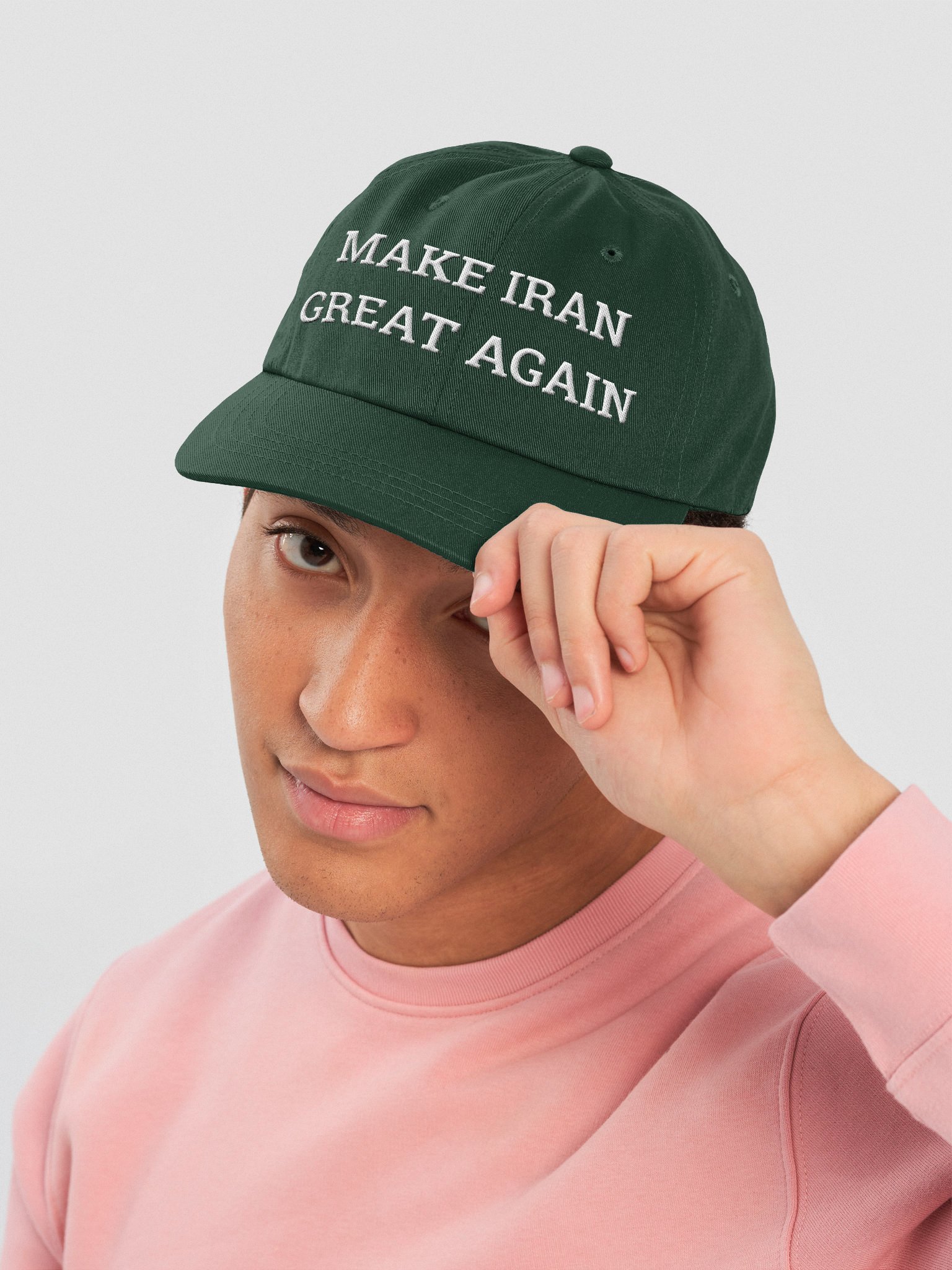 Green MIGA cap/hat product image (5)