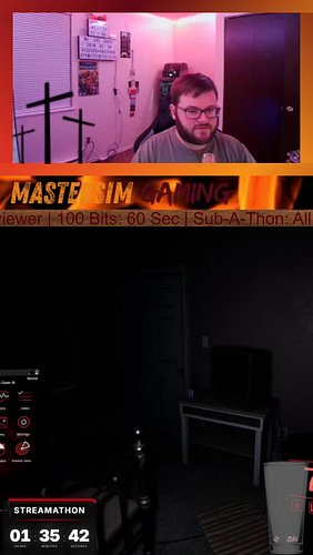 Half A Heart Attack Scare ~ The Other Side | #mastersimgaming on #Twitch