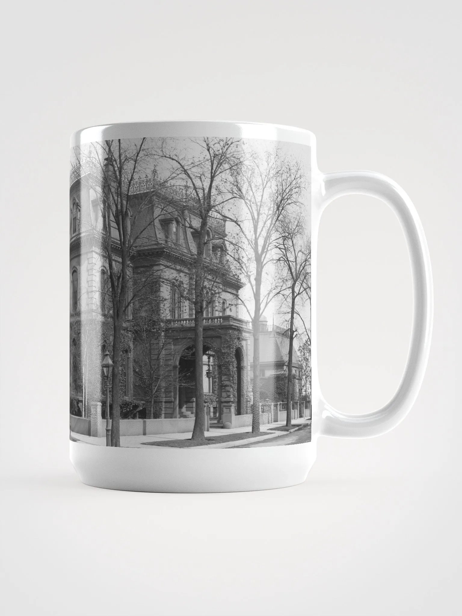 Coffee Mug Displaying Pullman Mansion product image (1)
