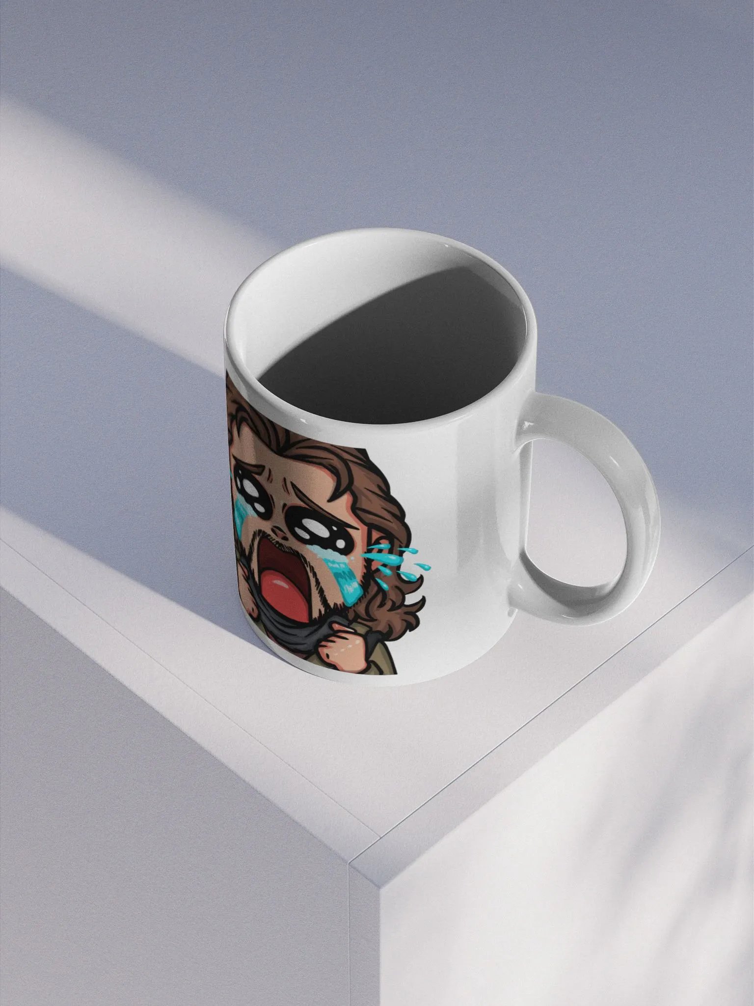 Bill Crying Mug product image (3)