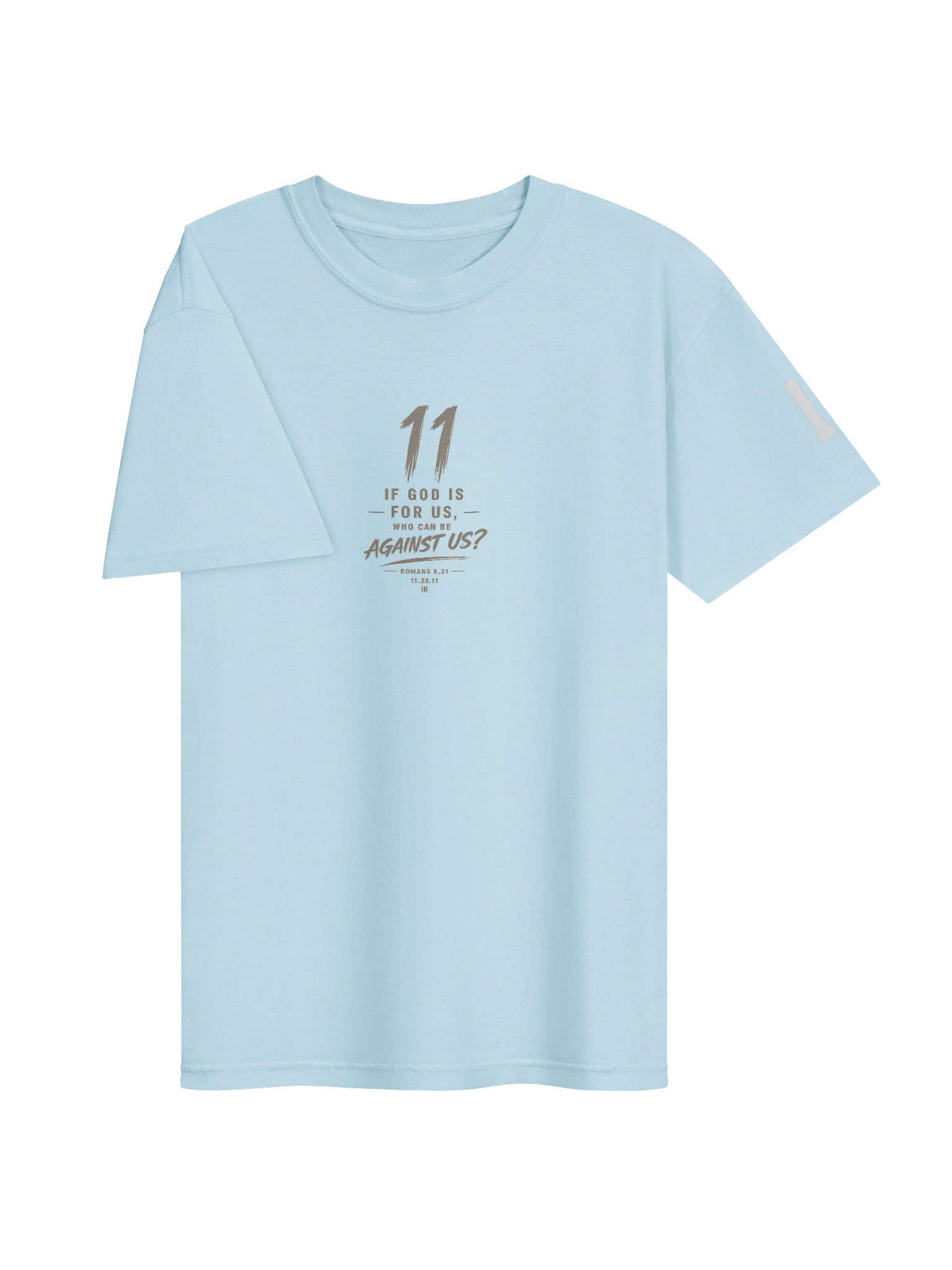 Romans 8:31 Faith Tee product image (3)