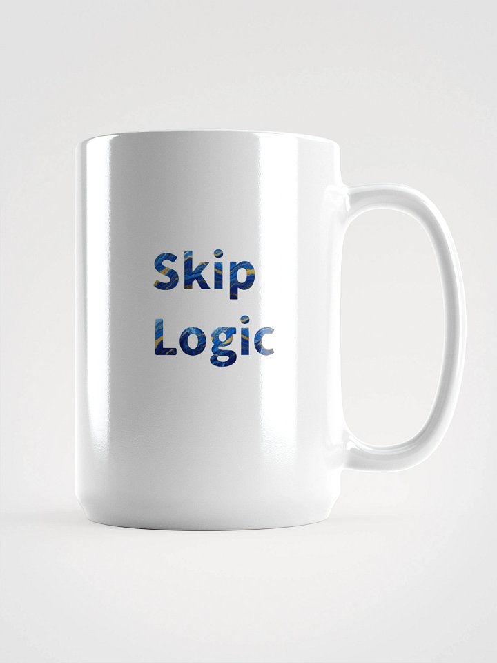 Marble Bliss White Glossy Mug product image (2)