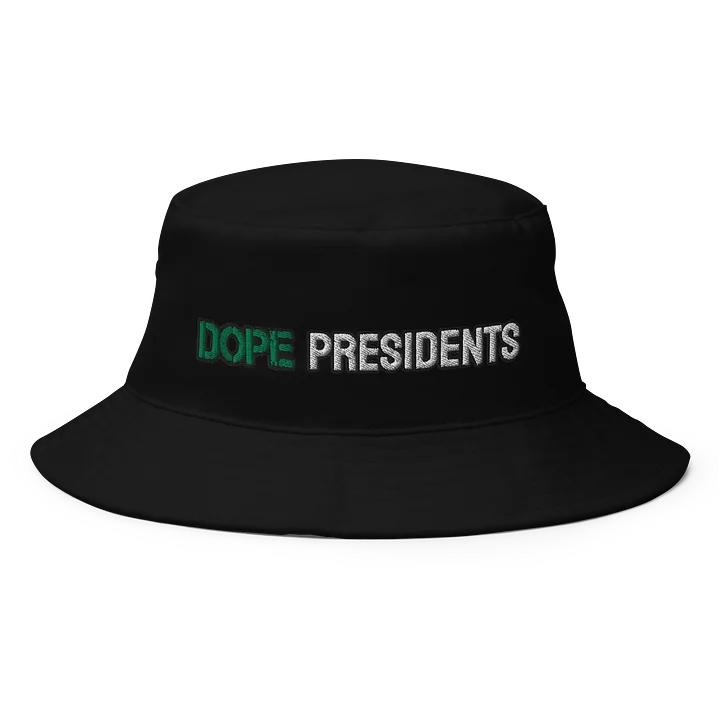 Dope Presidents Bucket Hat product image (1)