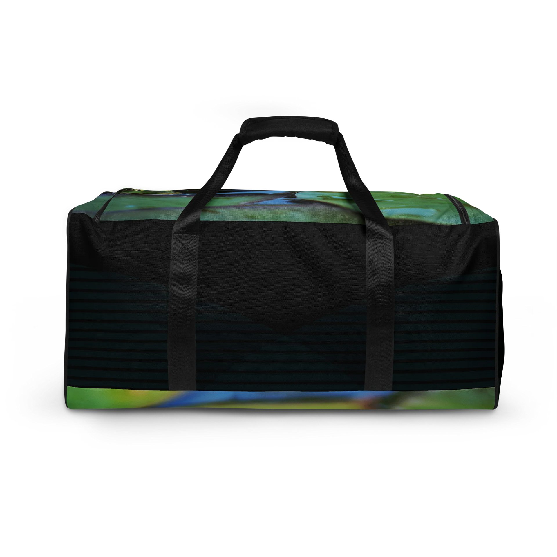 Travel bag - Frog under lily pad (Dark Design) product image (5)
