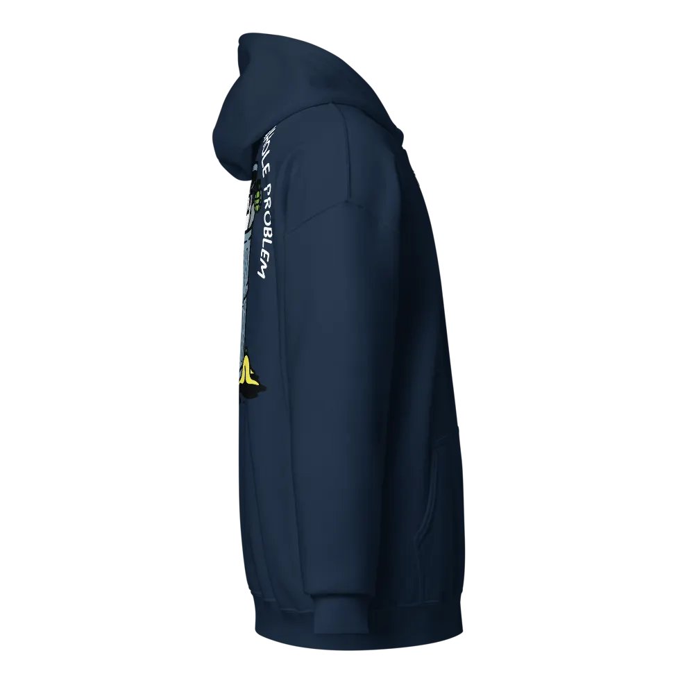 The Whole Problem Zipper Hoodie product image (4)