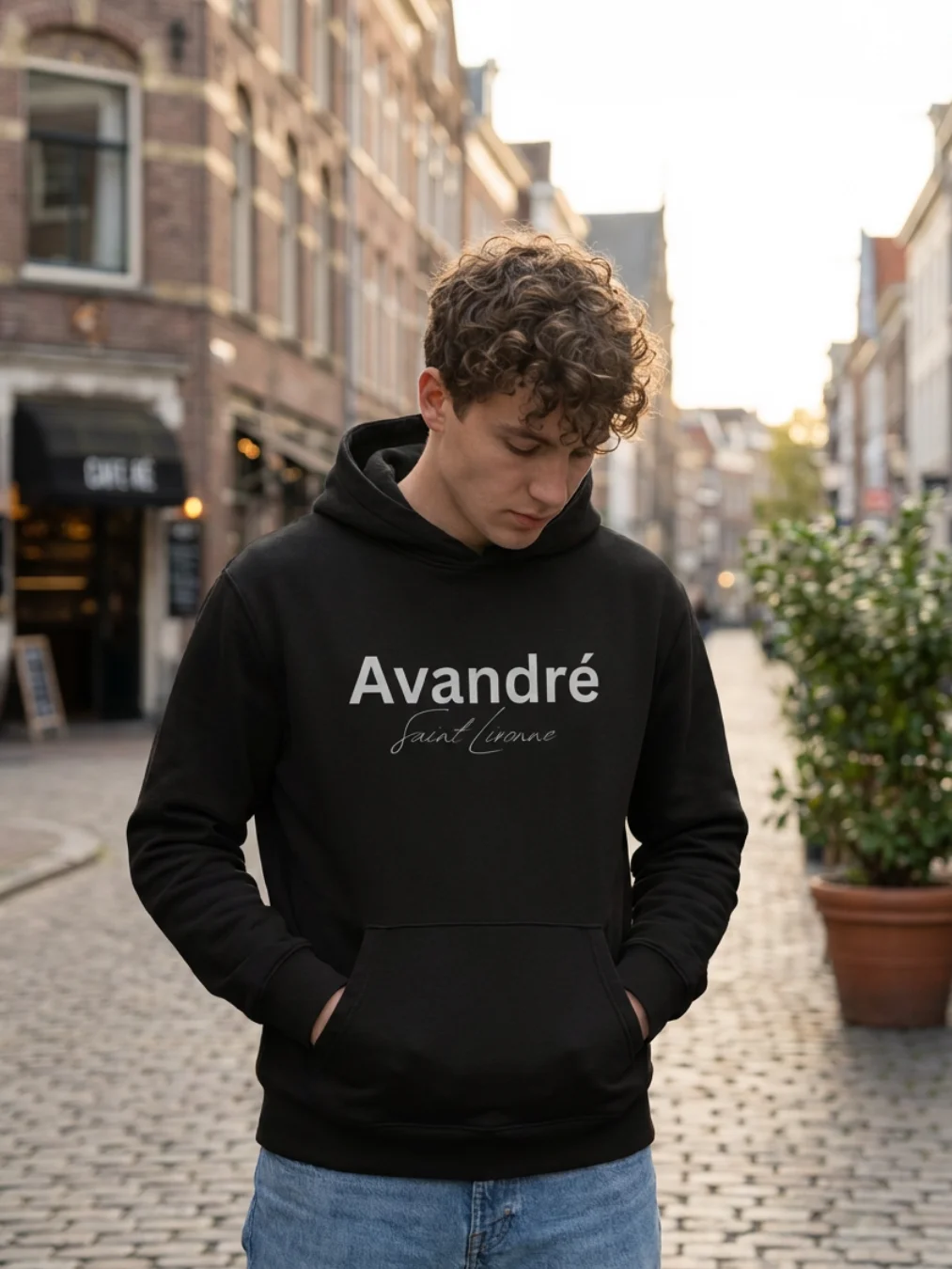 Avandré Unisex Premium Hoodie product image (9)