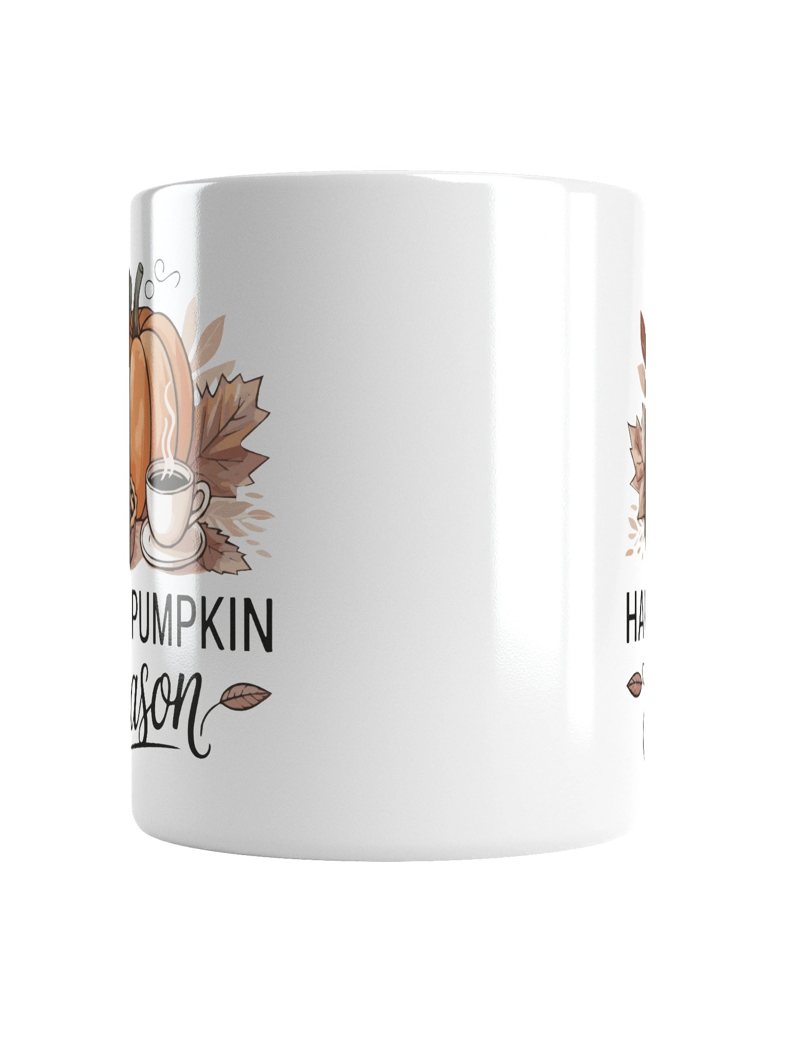 Happy Pumpkin Season White Glossy Mug product image (16)