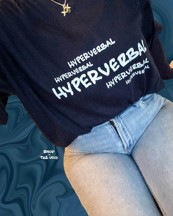 HYPERVERBAL bubble blue product image (1)