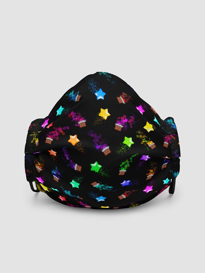 Shooting Stars & Candy Bars Face Mask product image (1)