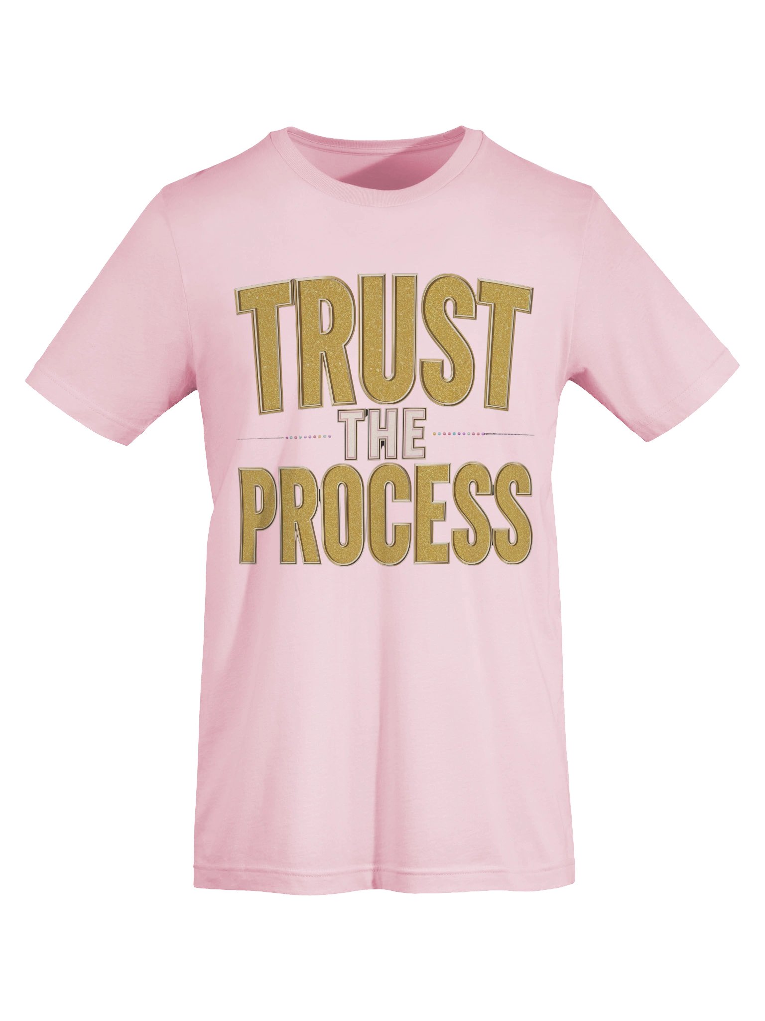 Golden Trust the Process Tee product image (7)
