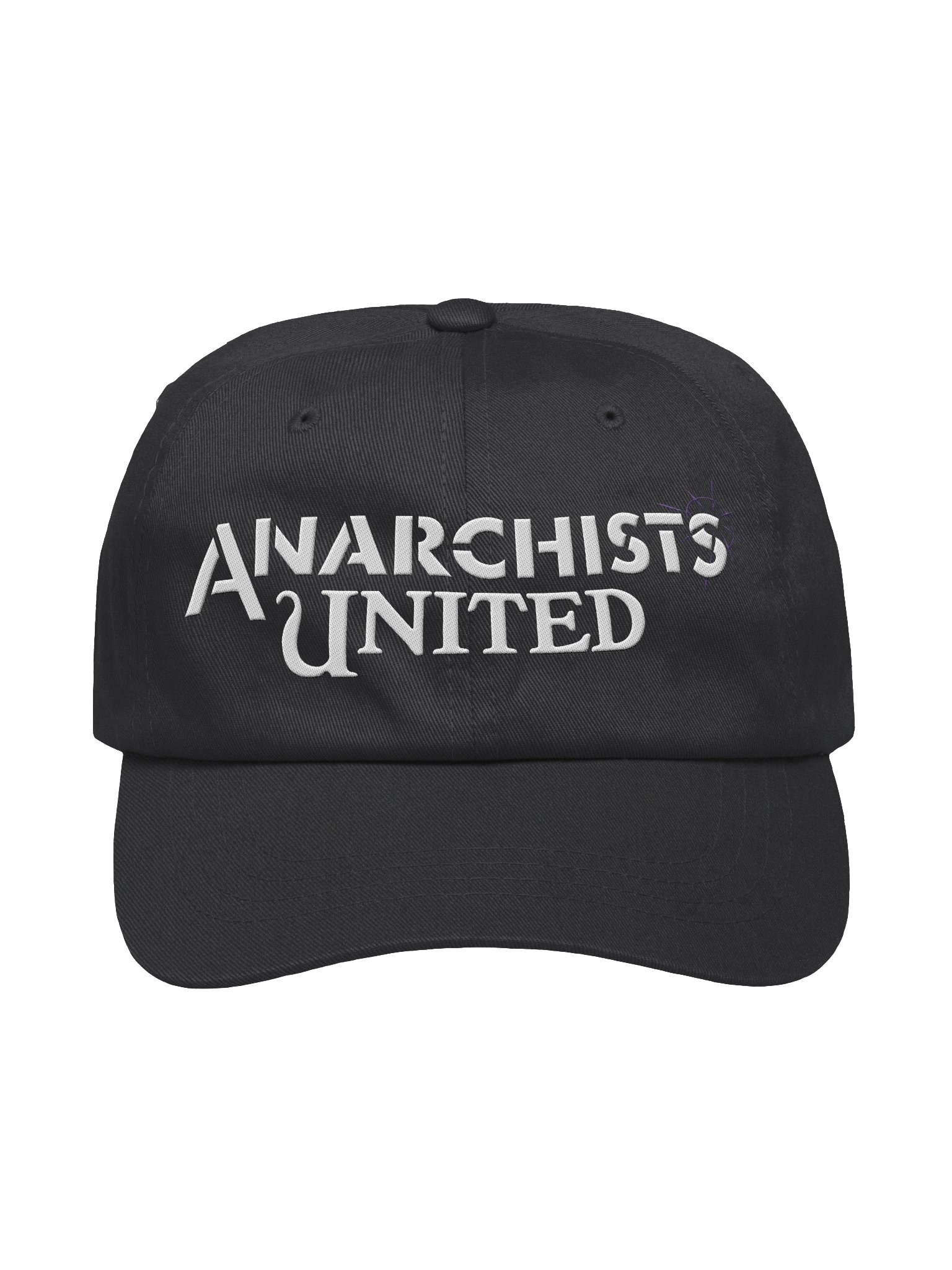Anarchists United Baseball Hat product image (1)