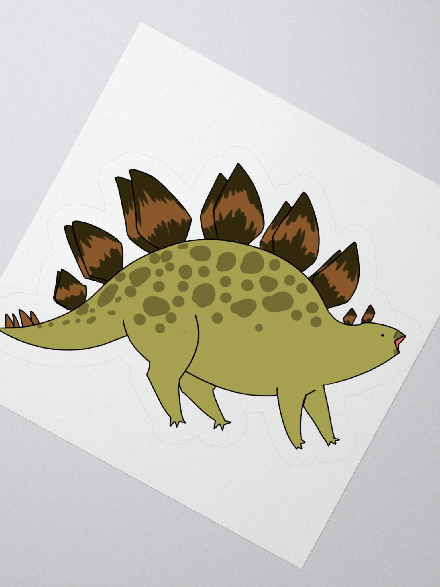 Stegasaurus Sticker product image (2)
