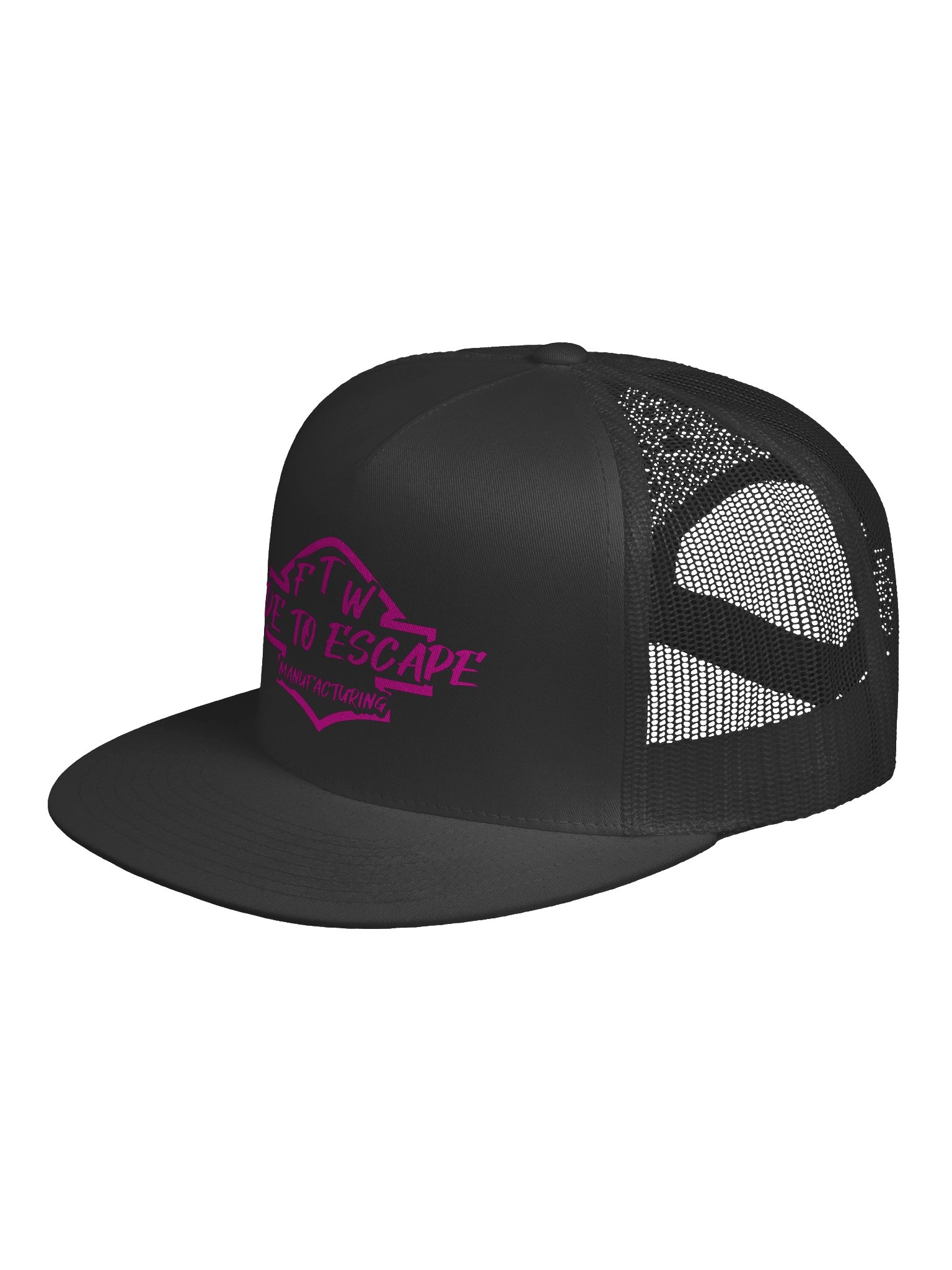 RTE BRAND PINK SNAP BACK TRUCKER product image (2)