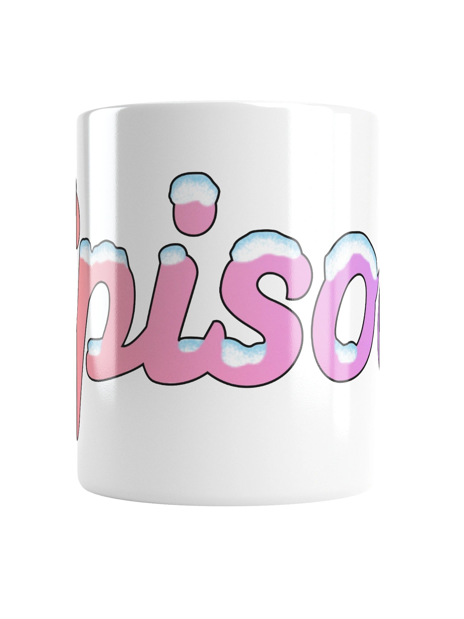 Episode Holidays Logo Mug White product image (6)