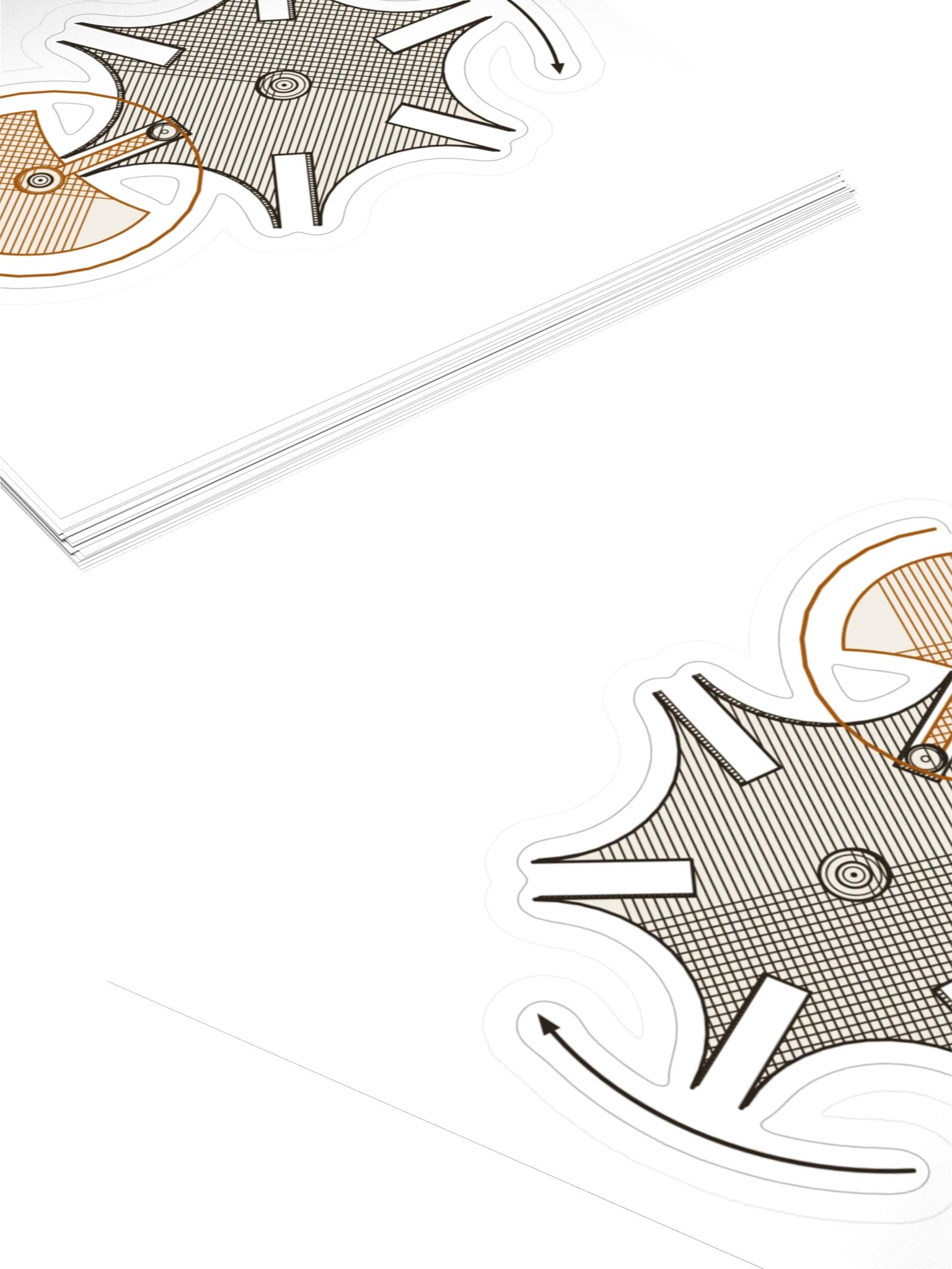 Geneva drive sticker · MOTION 09 product image (4)