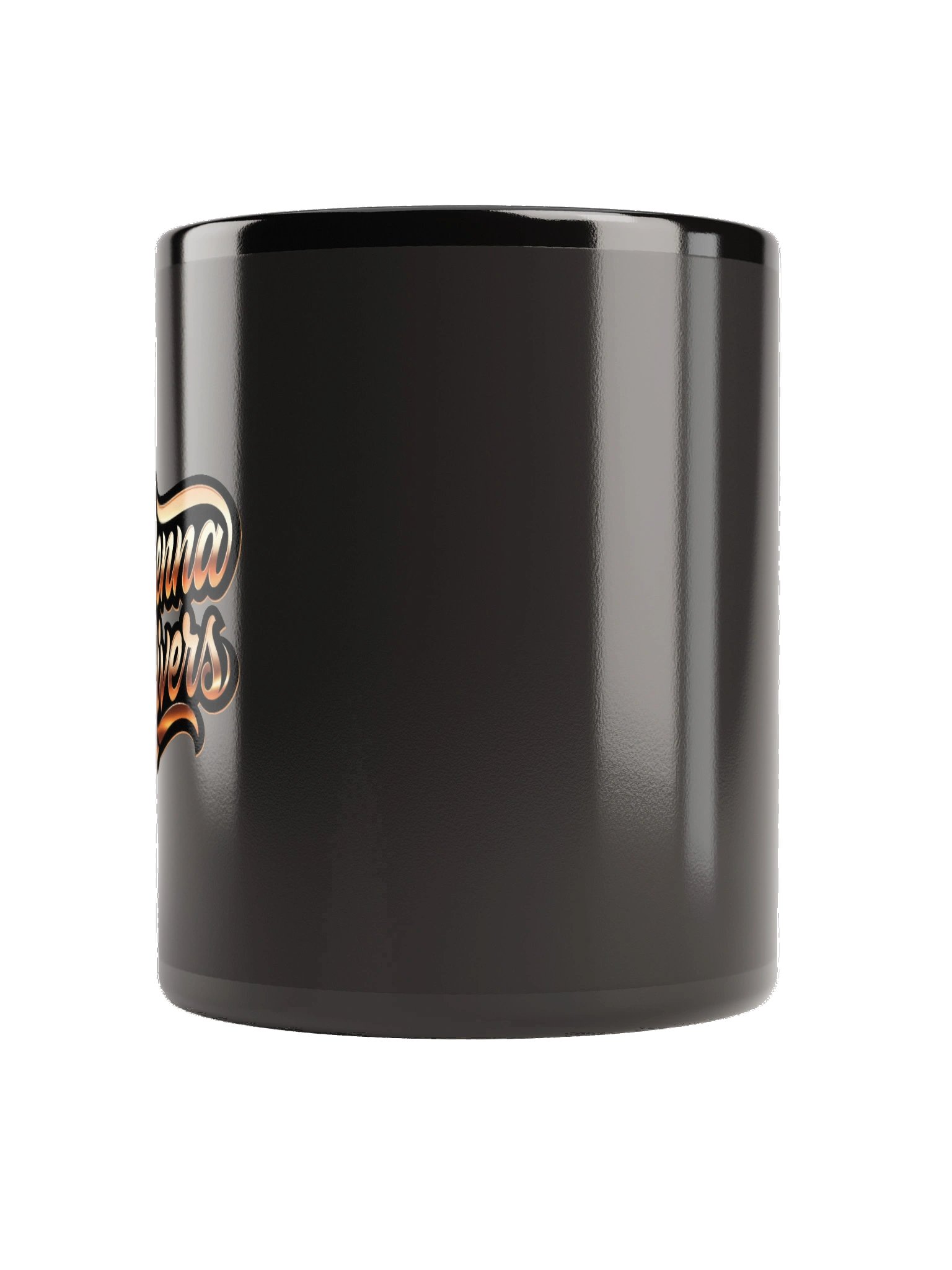 The SR Mug – The Logo Series (Black Glossy Edition) product image (4)