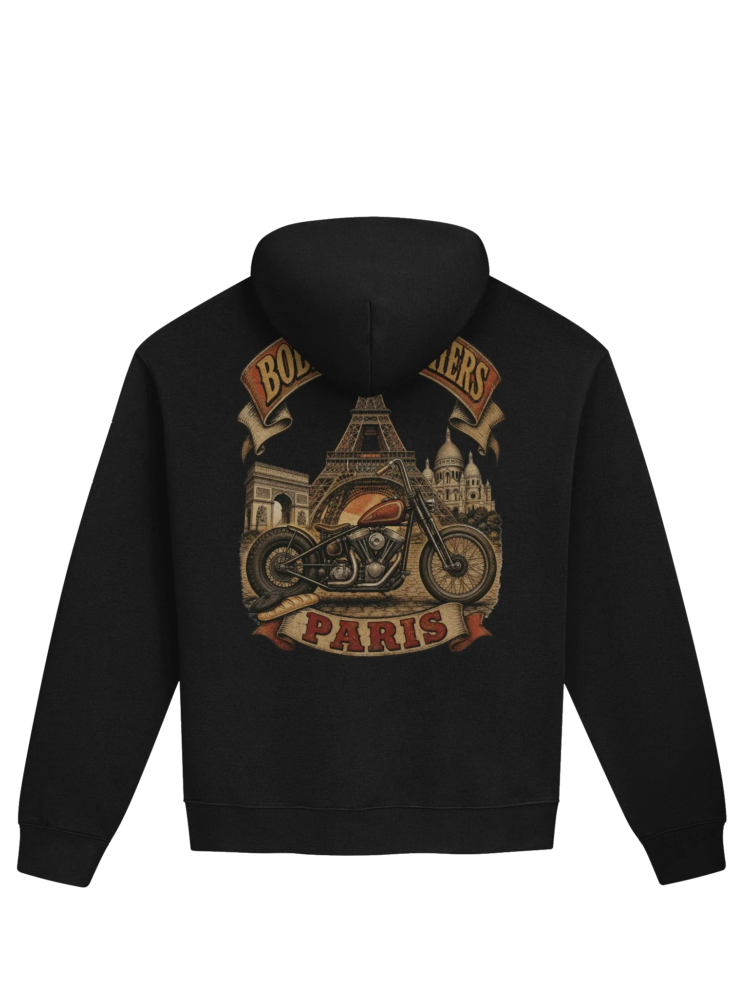 Bobber Brothers - Paris Hoodie