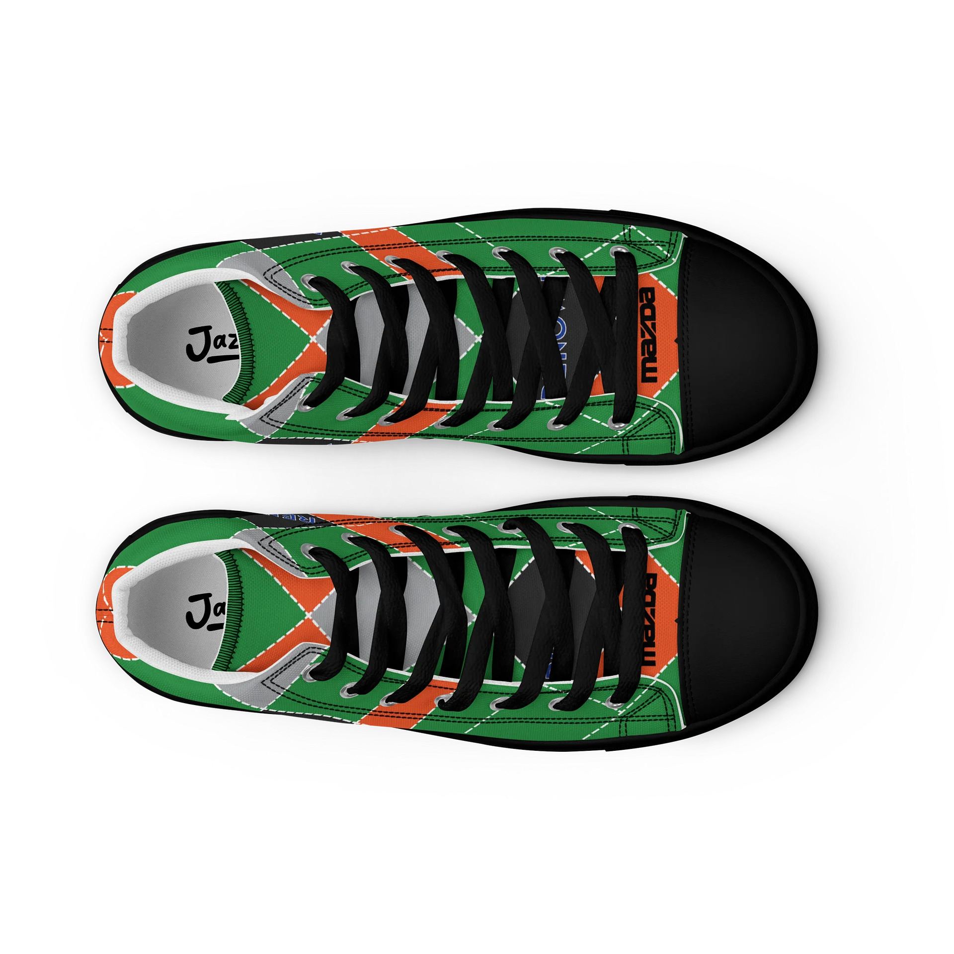 Mazda Renown Livery - High Top Shoes product image (9)