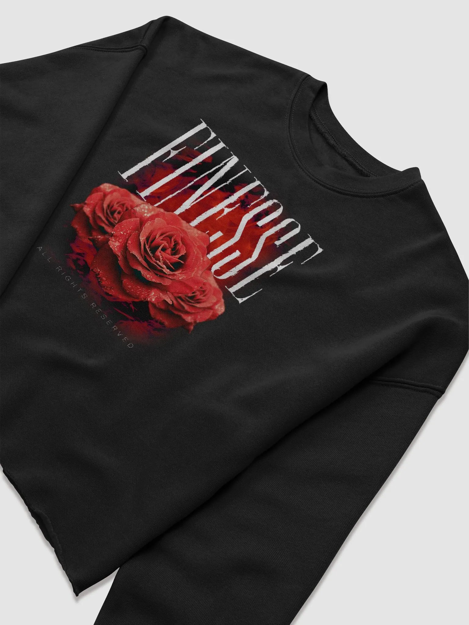 Red Roses (Crop Top) product image (5)