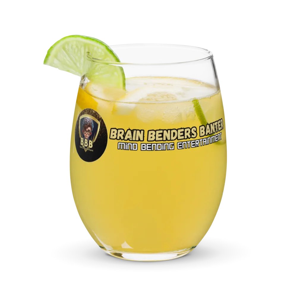 BBB Mind Bender Stemless Wine Glass product image (9)