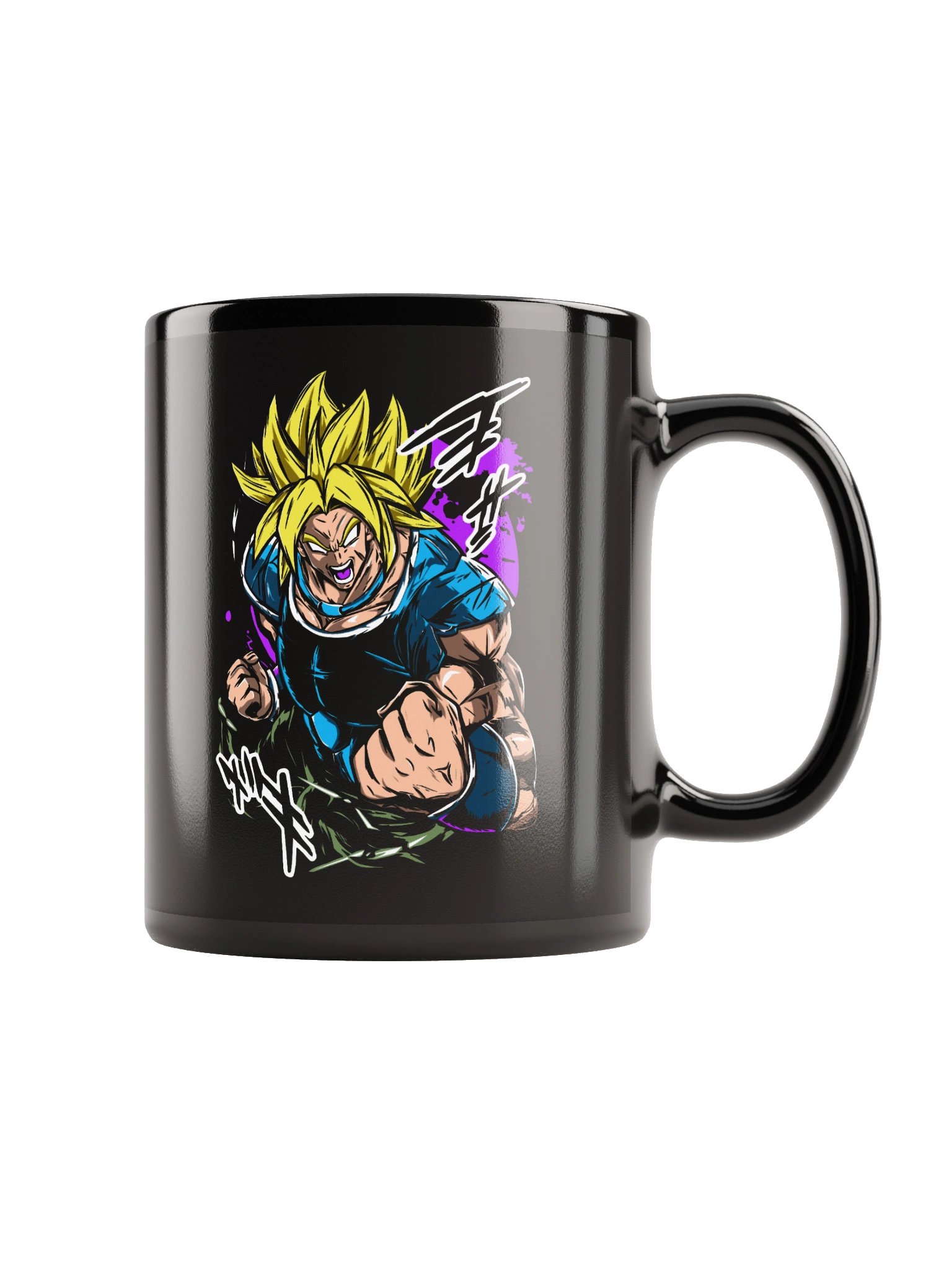 Ceramic Mug – DBZ Modern Graphic Coffee Mug for Daily Use product image (1)