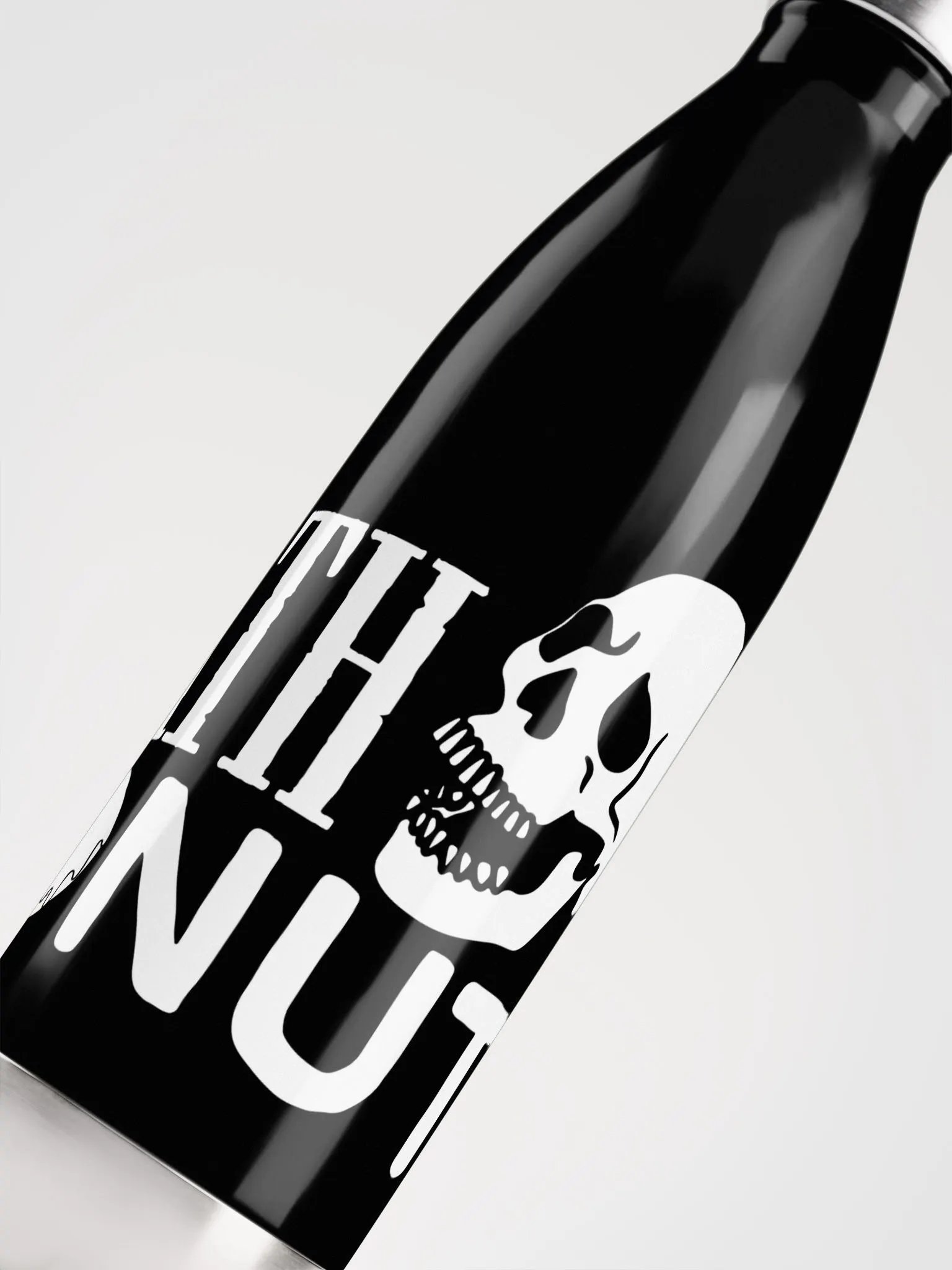 Death or Donuts Stainless Steel Water Bottle product image (5)