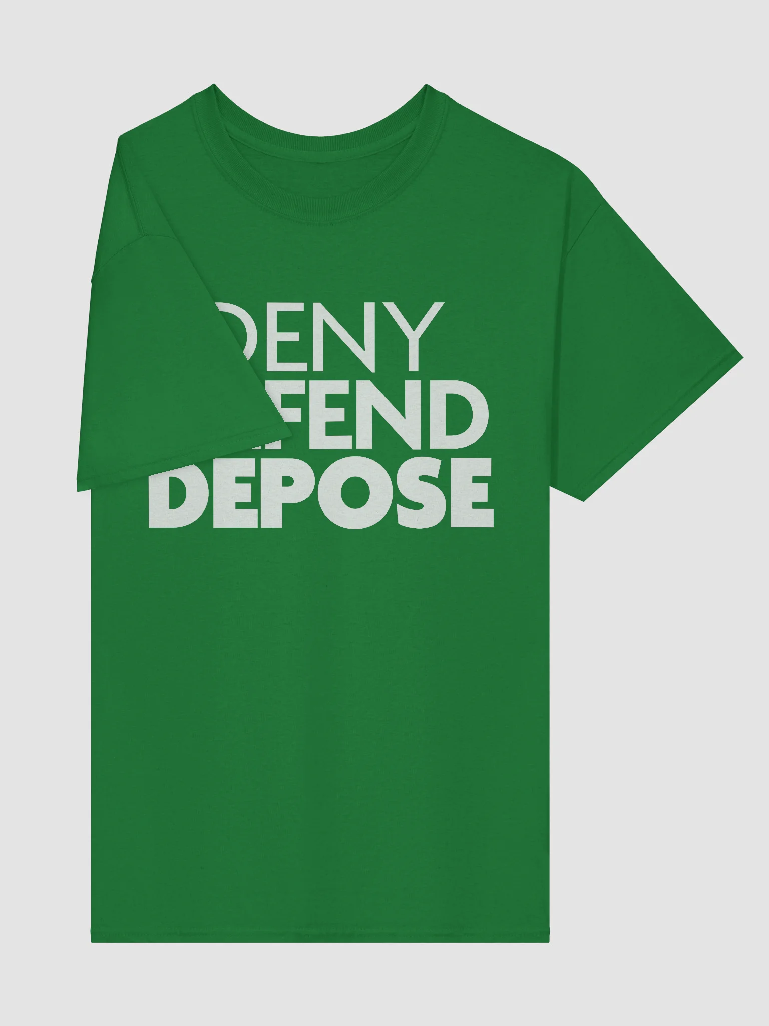 Deny. Defend. Depose - Shirt product image (4)