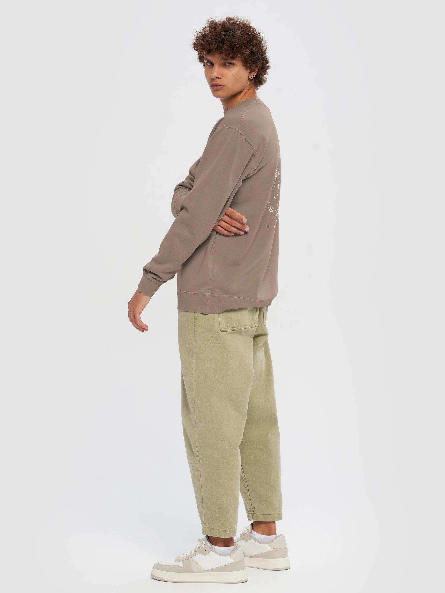 More Snuggles Vintage Pigment Dyed Sweatshirt product image (6)