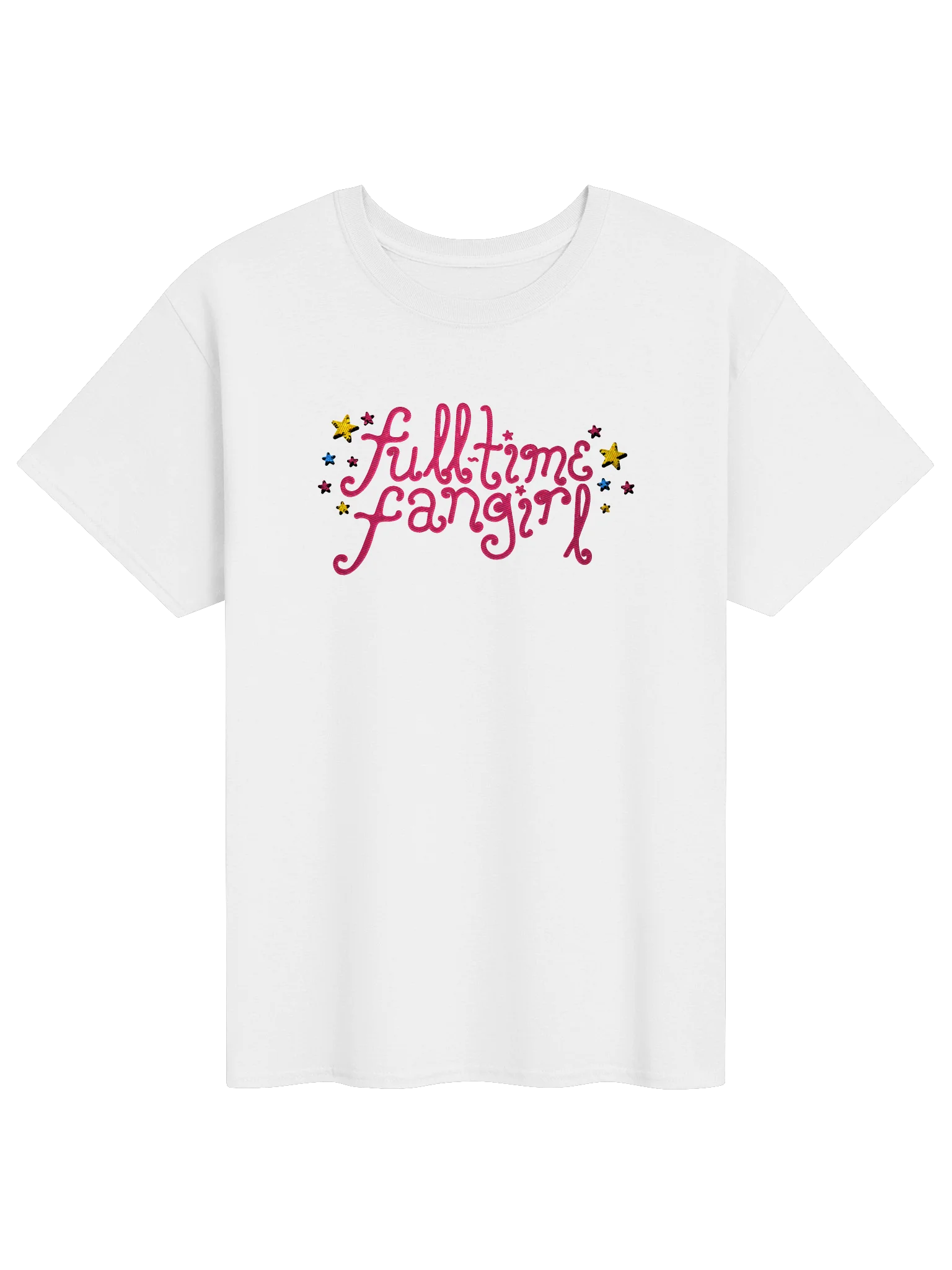 Embroidered Fangirl Tee product image (4)