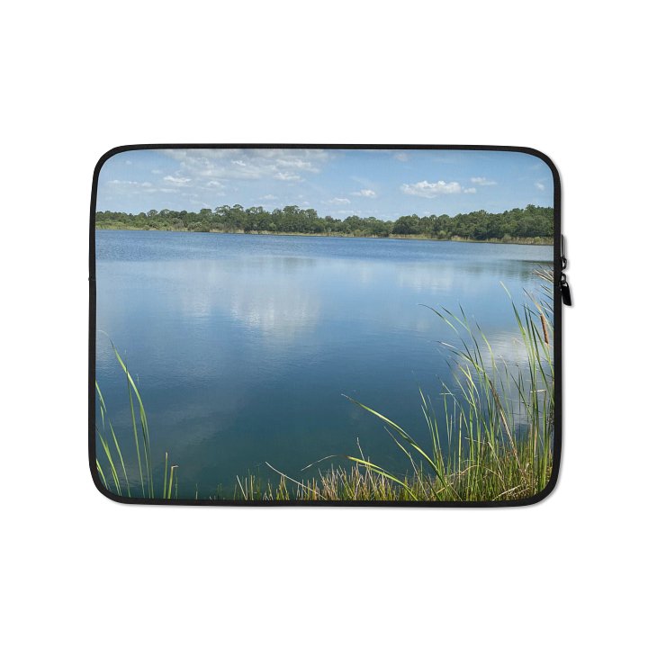 Serene Sky Laptop Sleeve product image (1)