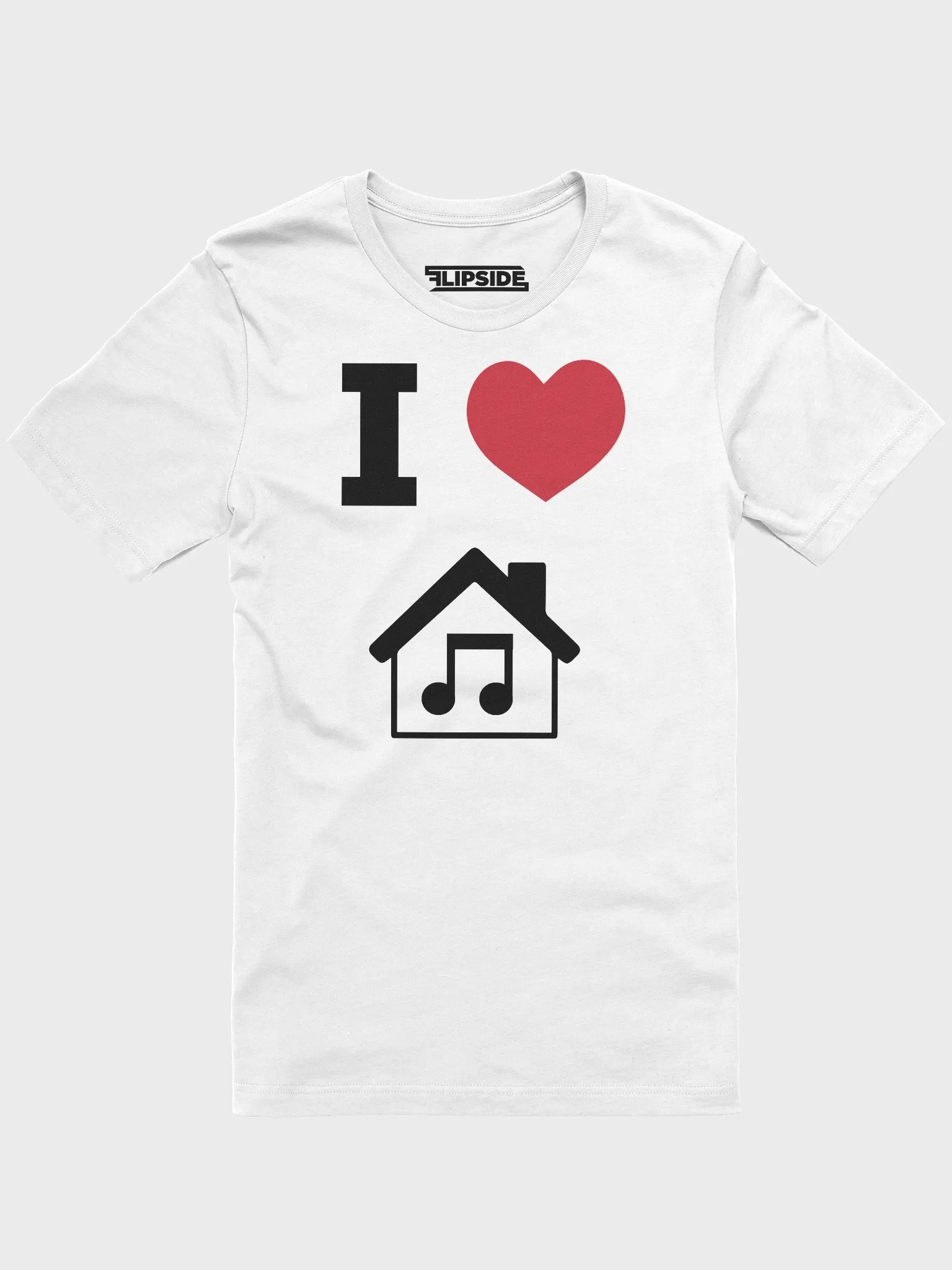 I Love House Music Emotes T-Shirt product image (1)