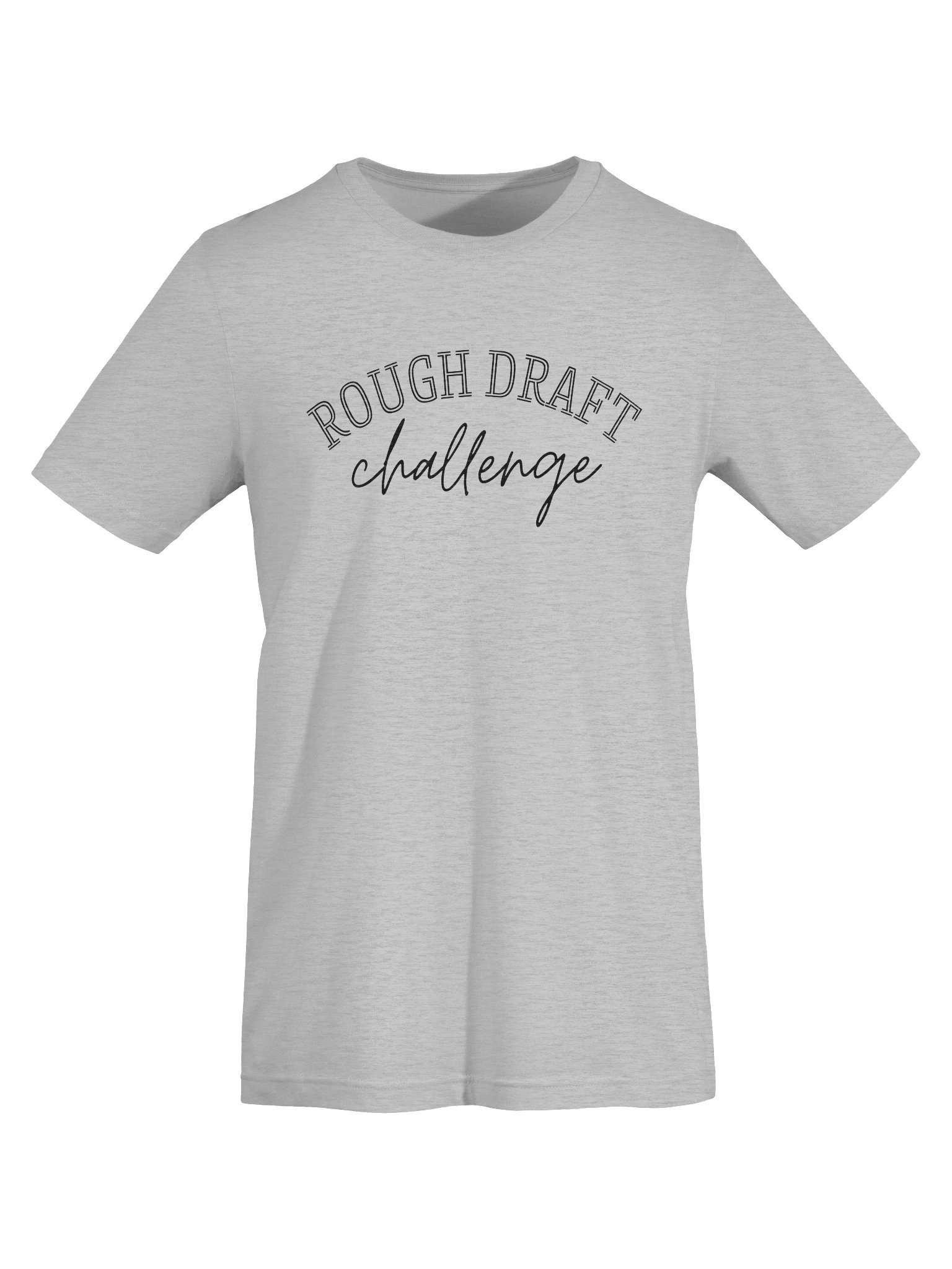 Rough Draft Challenge T-Shirt product image (58)