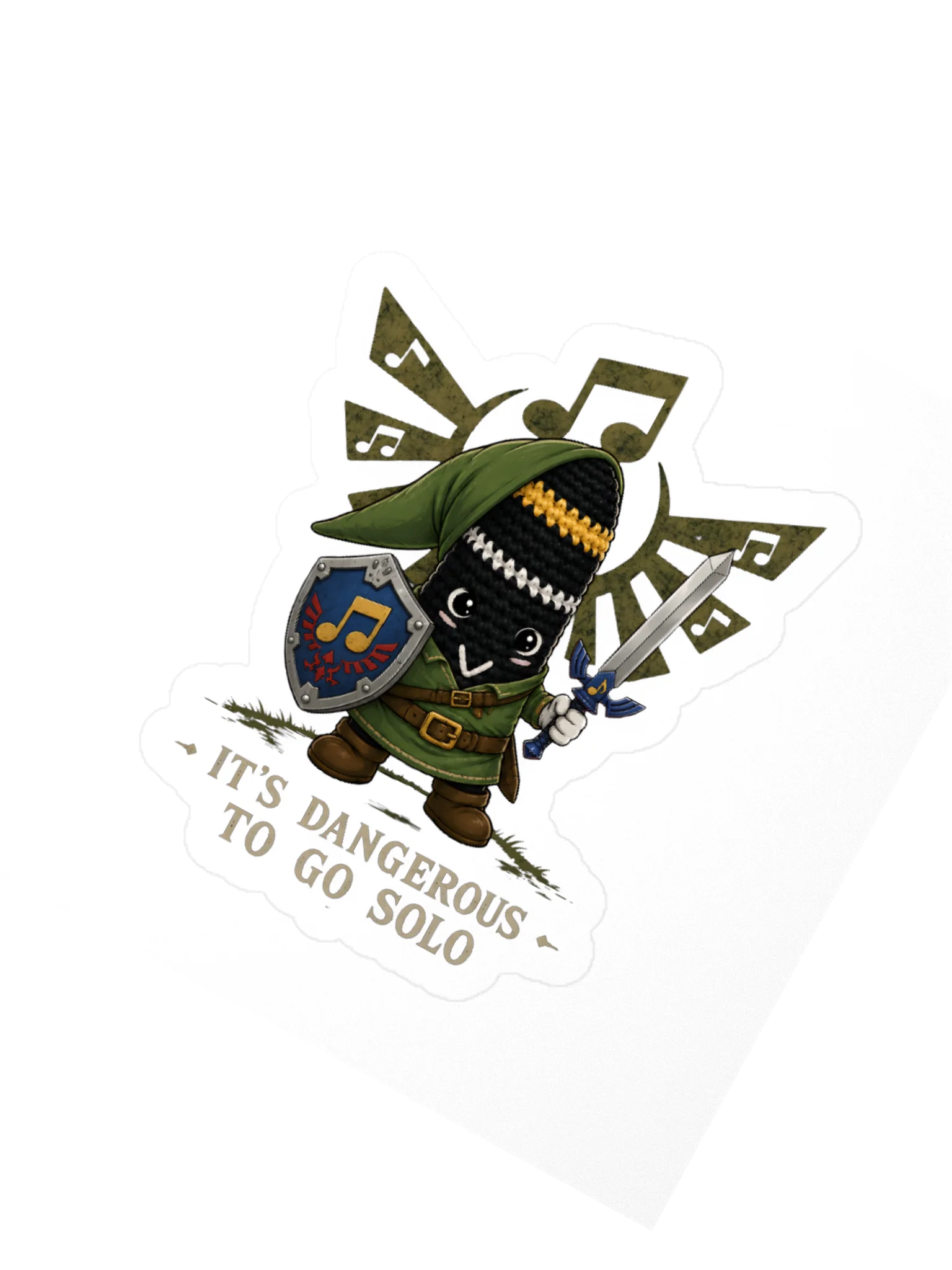 Hero of the Woodwinds Sticker (Toney Edition) product image (4)