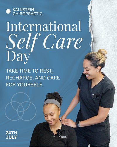 Self-care isn't just something you do once in a while—it's something you practice every day. 💙

Happy International Self-Care...
