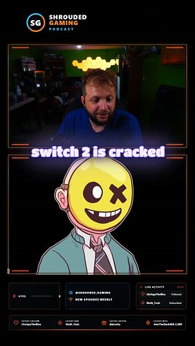 switch 2 is actually cracked? 🎮 #nintendo #switch2 #gamingnews #hottake