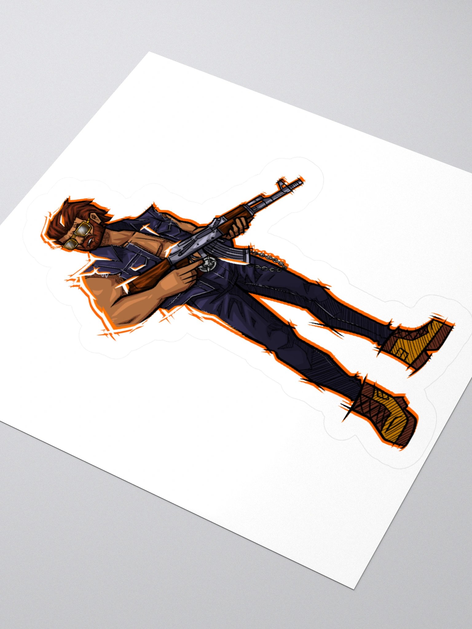 Barry 2025 Sticker product image (9)