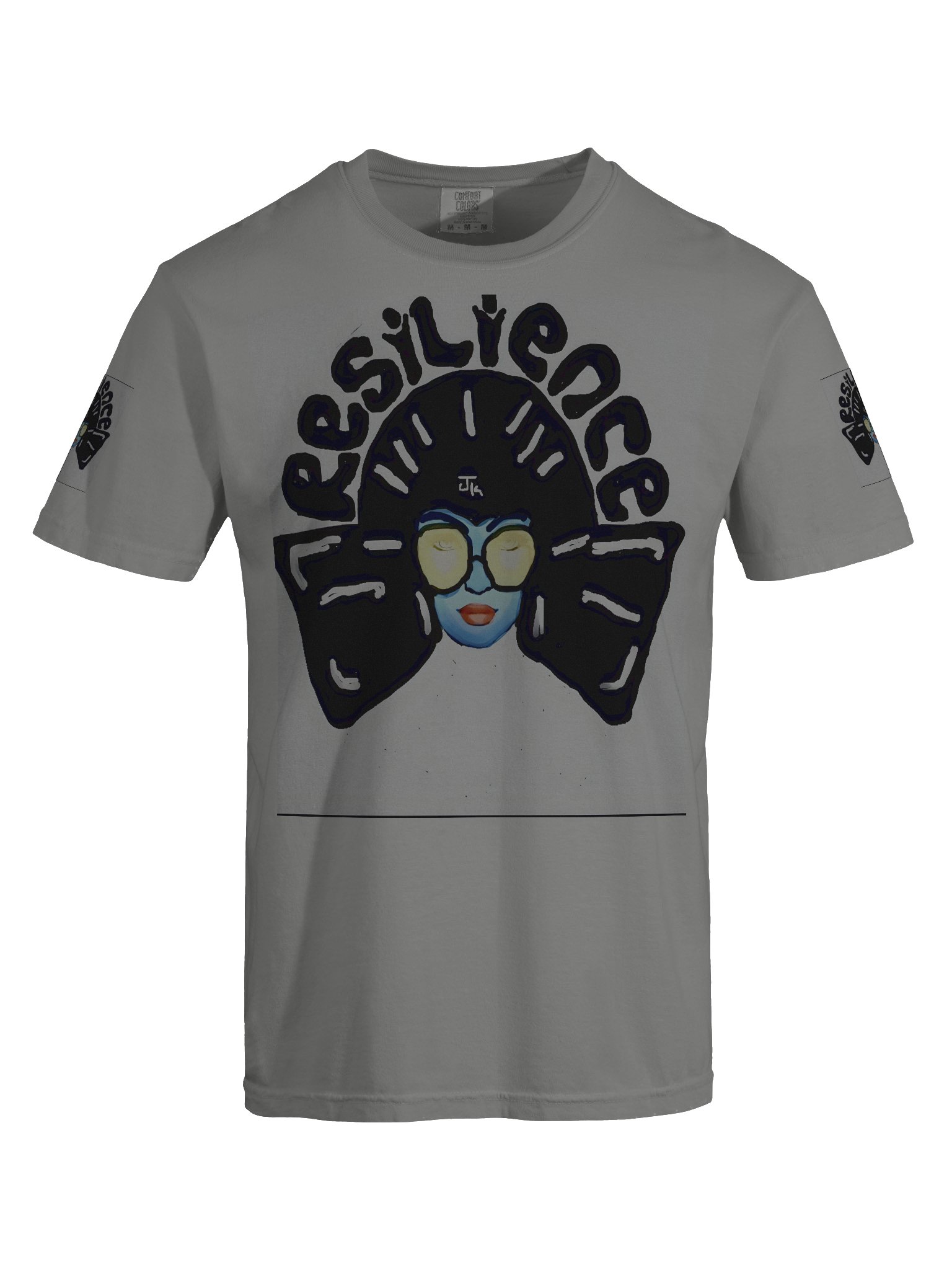Resilience Illustrated T-Shirt product image (7)