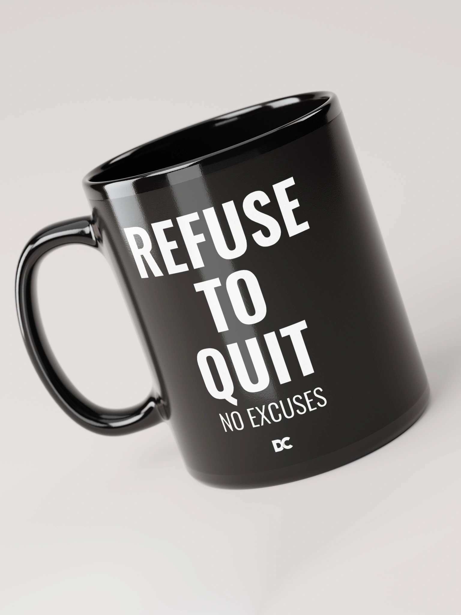 REFUSE TO QUIT - Mug product image (6)