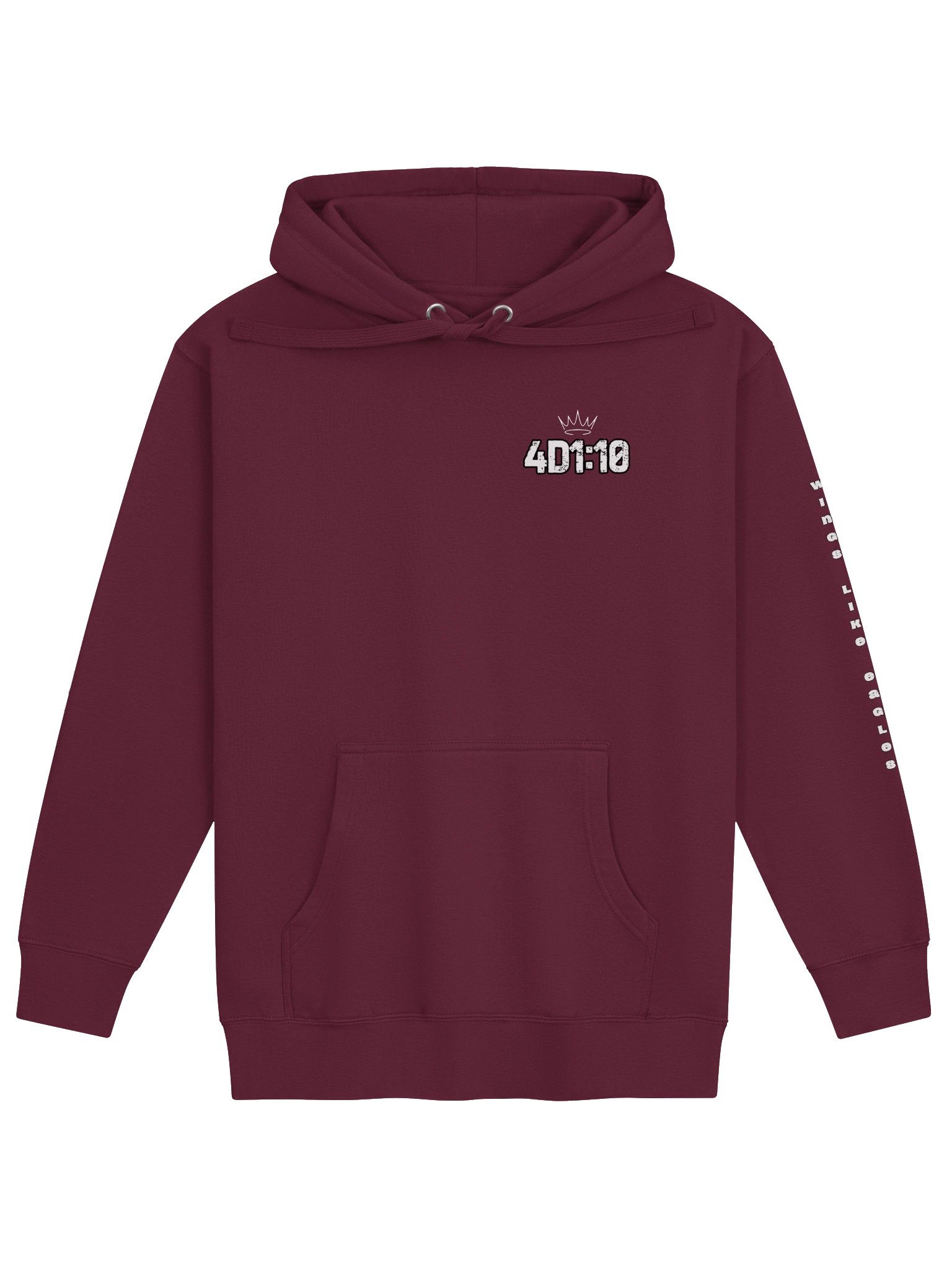 The 4D1:10 "Soar Higher" Oversized Hoodie. product image (1)