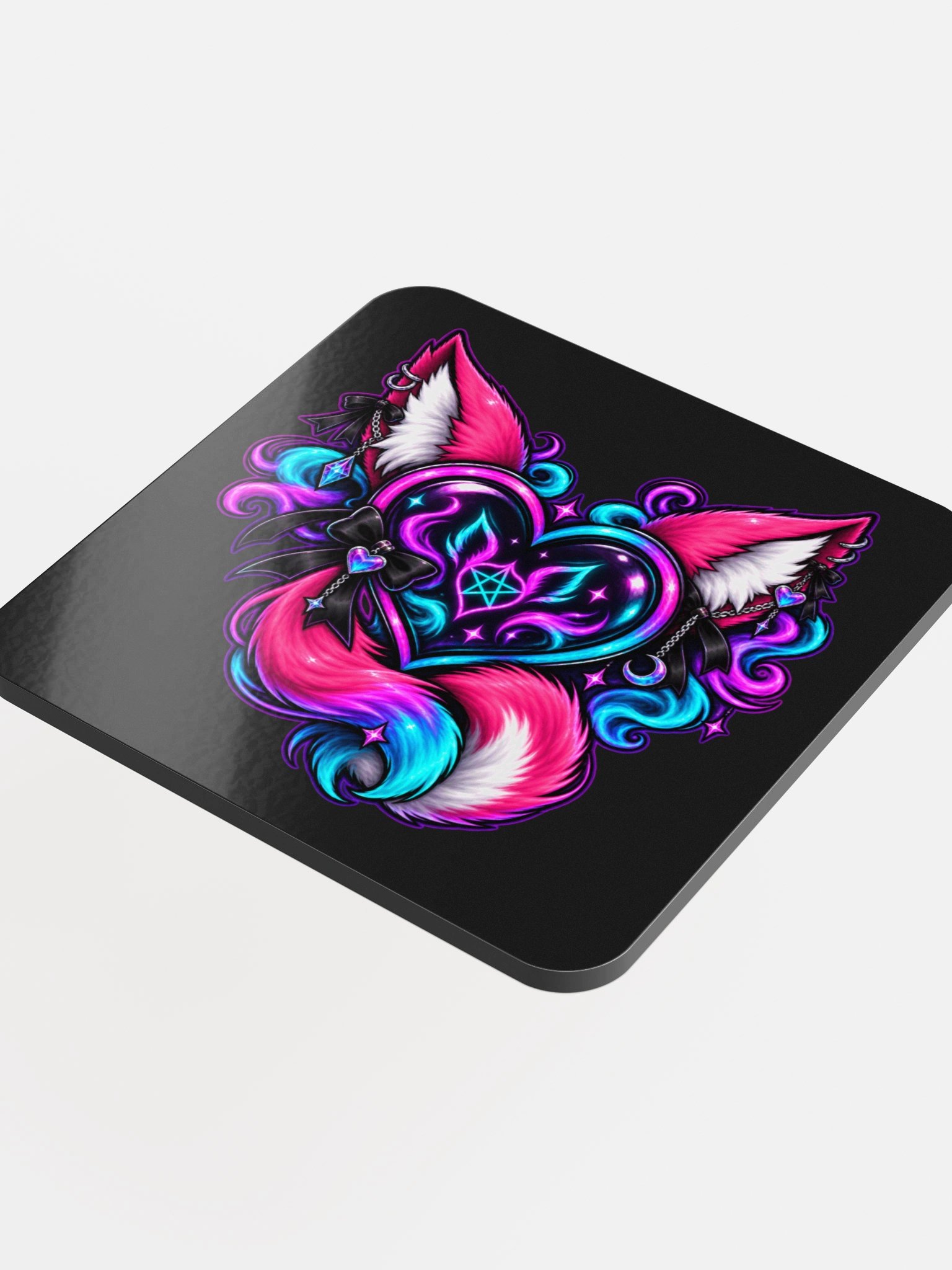 Logo Cork Coaster product image (4)